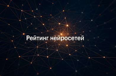 Рейтинг нейросетей